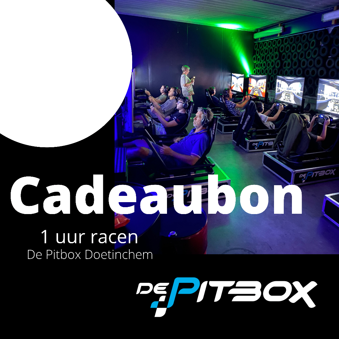Cadeaubon - Fysiek
