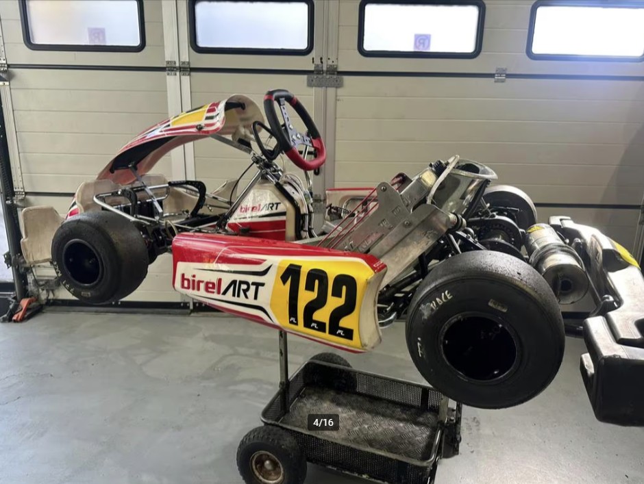 Pitstop challenge