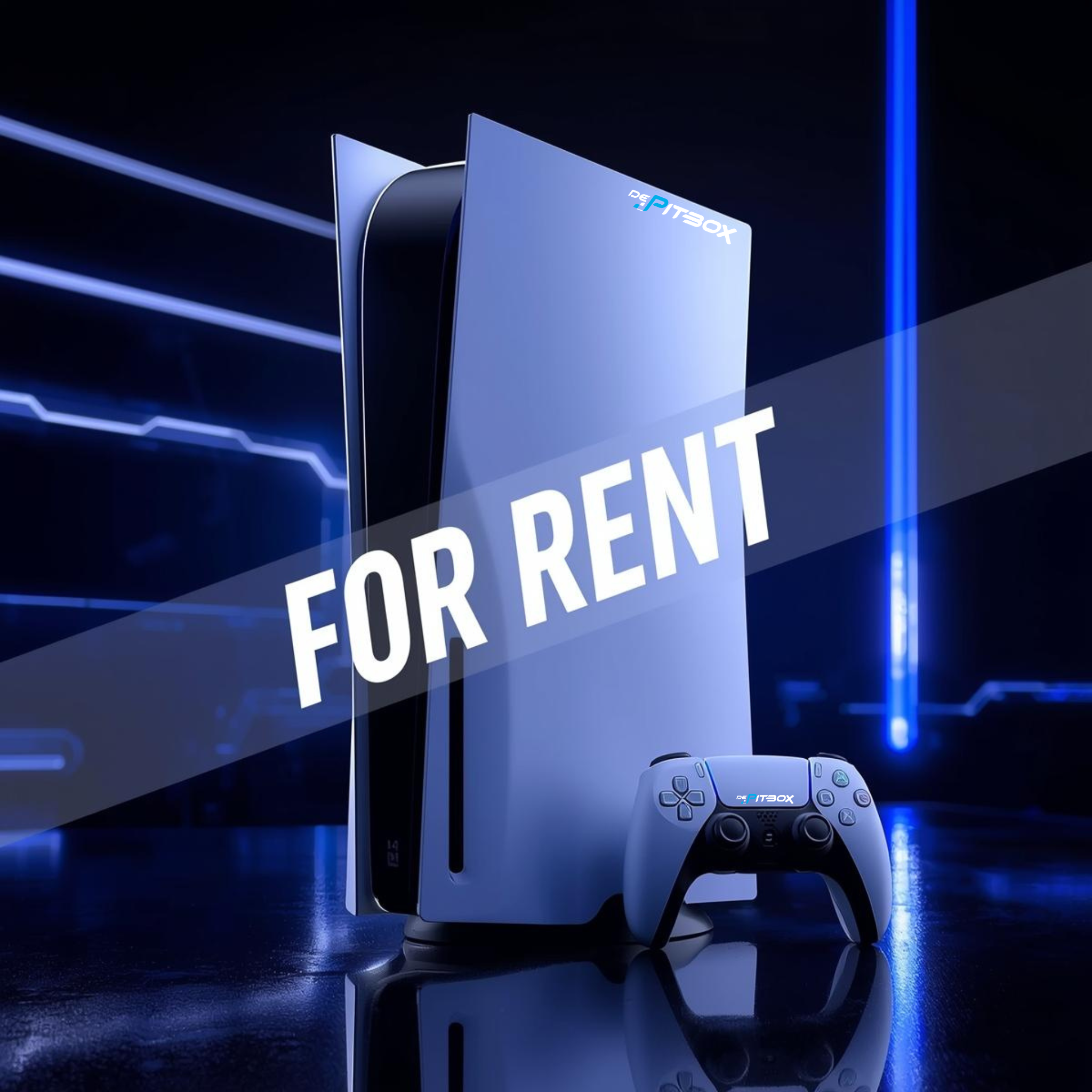 Playstation 5 disk editie te huur