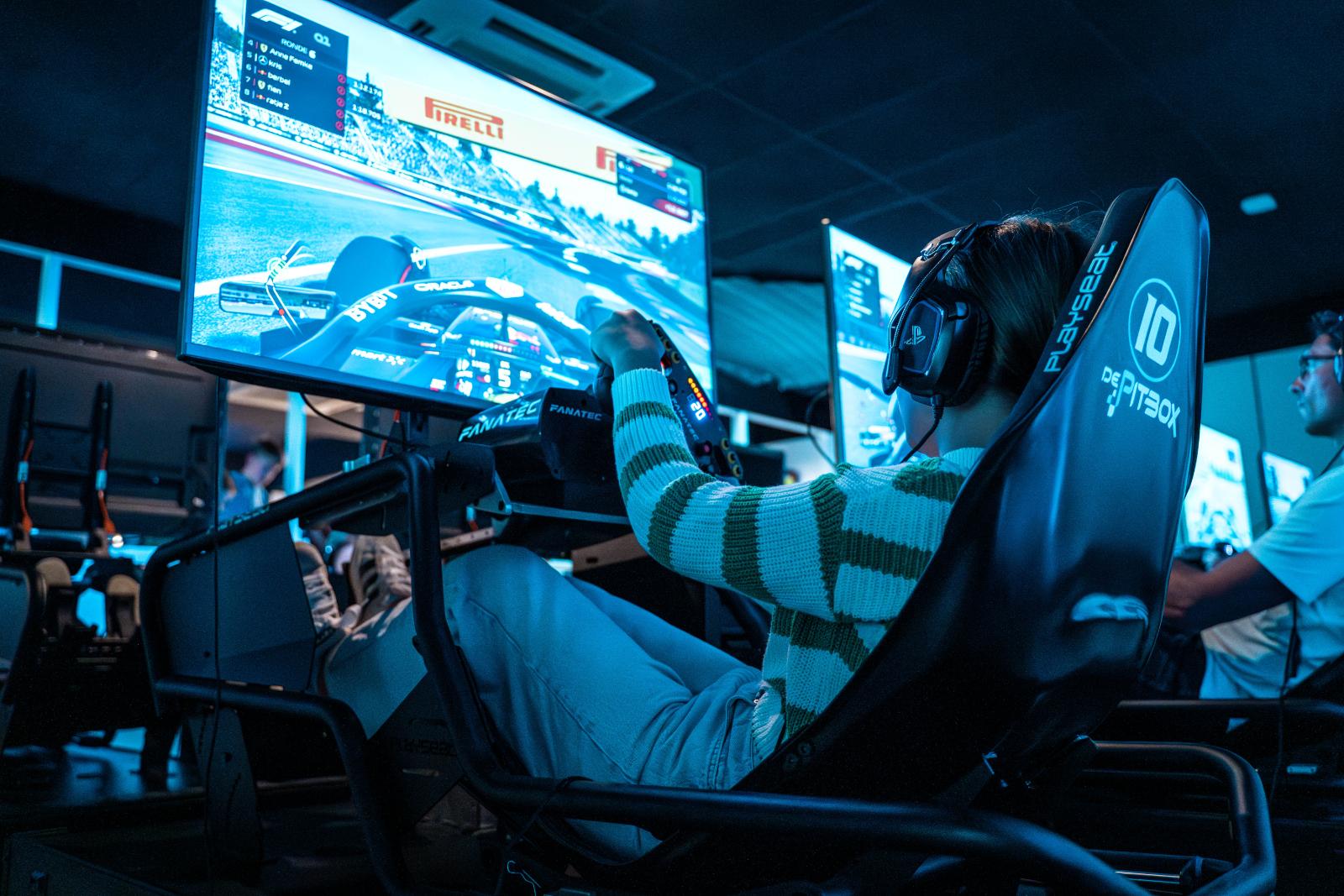 RACE LIKE A PRO