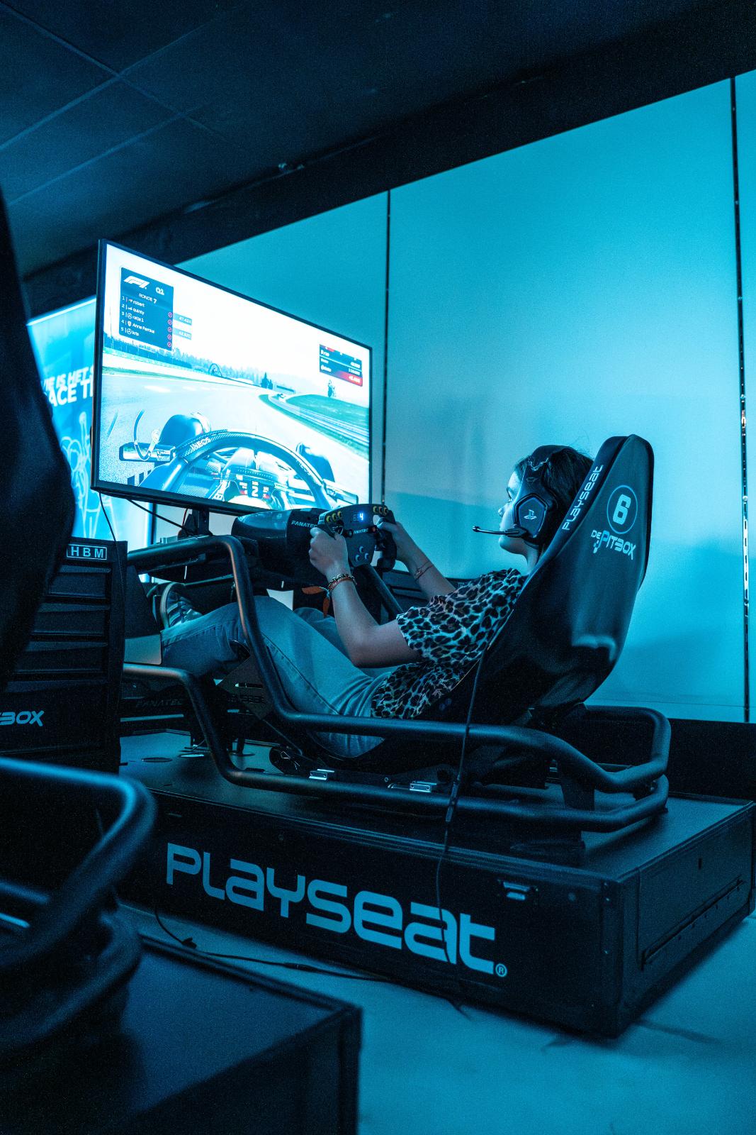 Pitbox verhuur setup