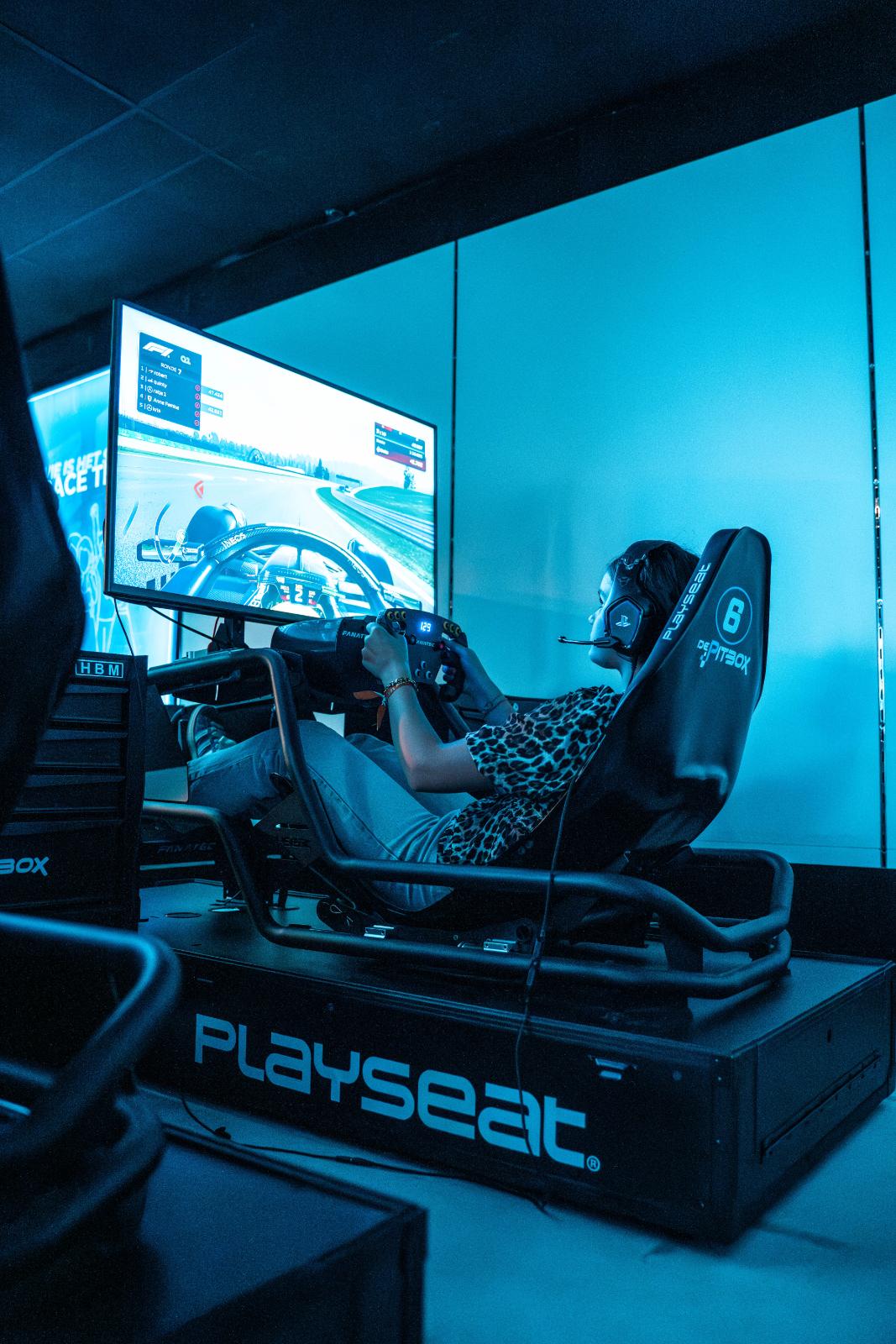 Simulator racing