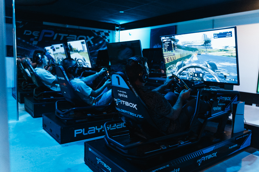 F1 duo voordeel sessie