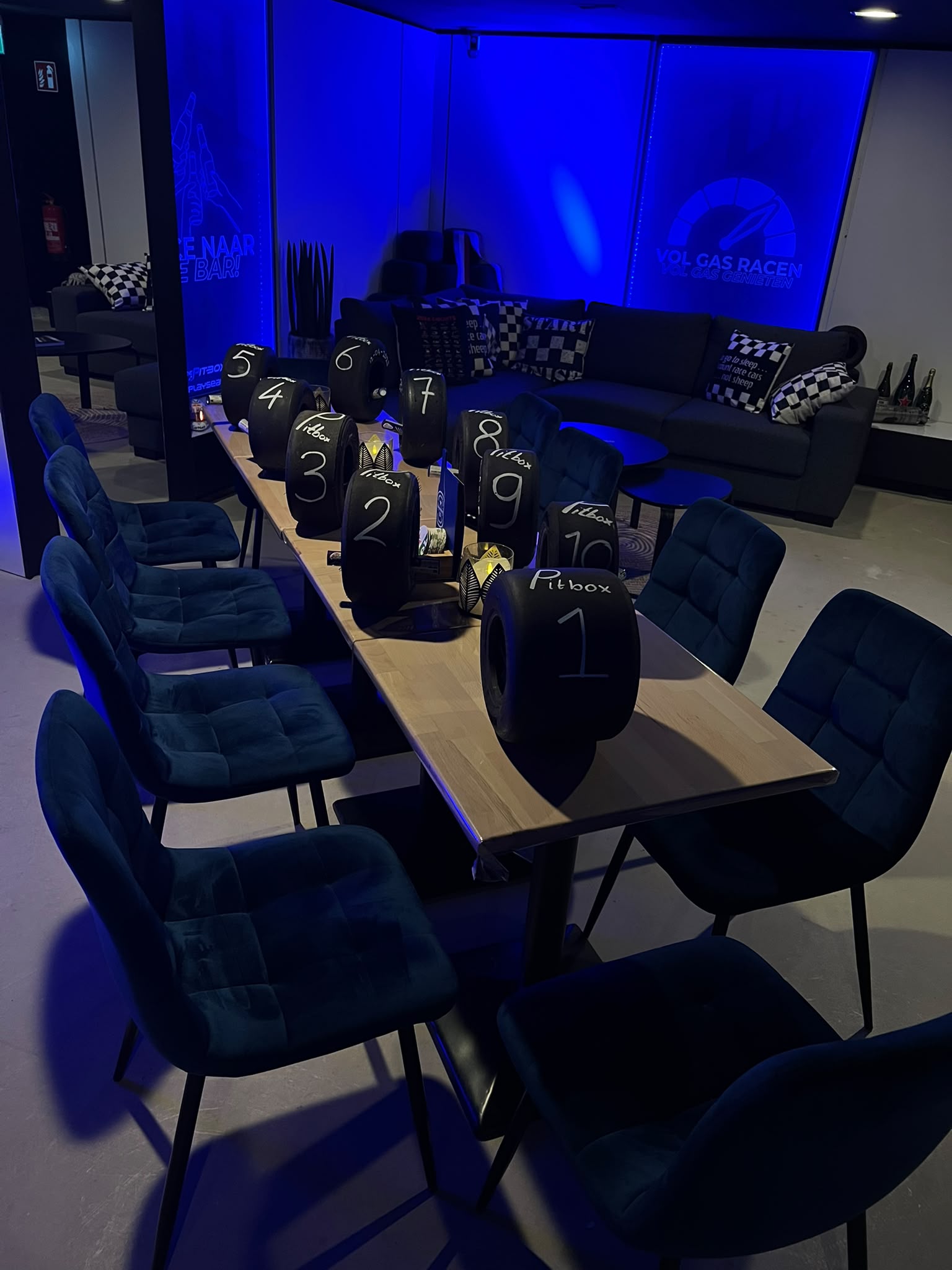de Pitbox kinderfeestje Goodybags