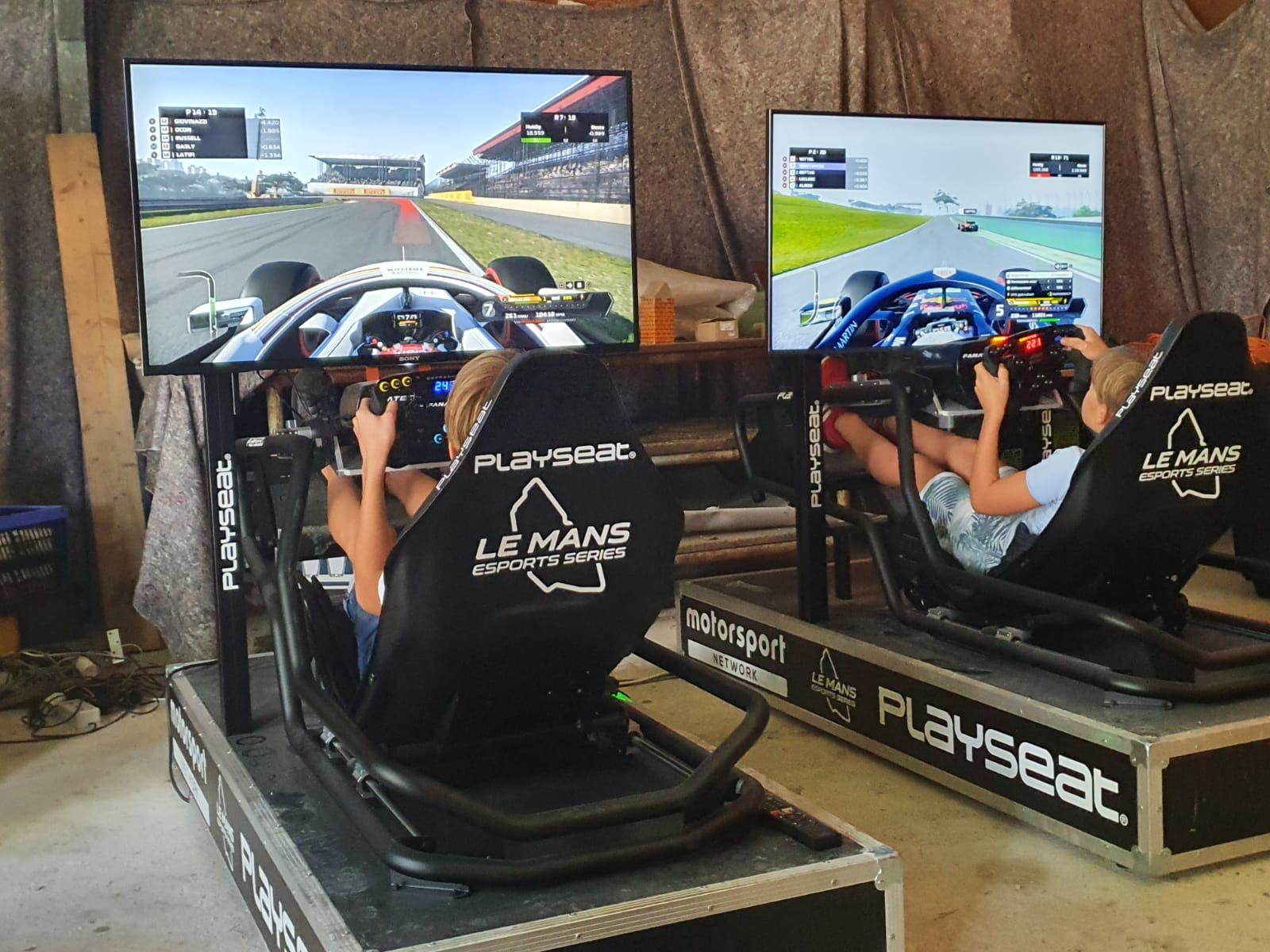 Pitbox experience