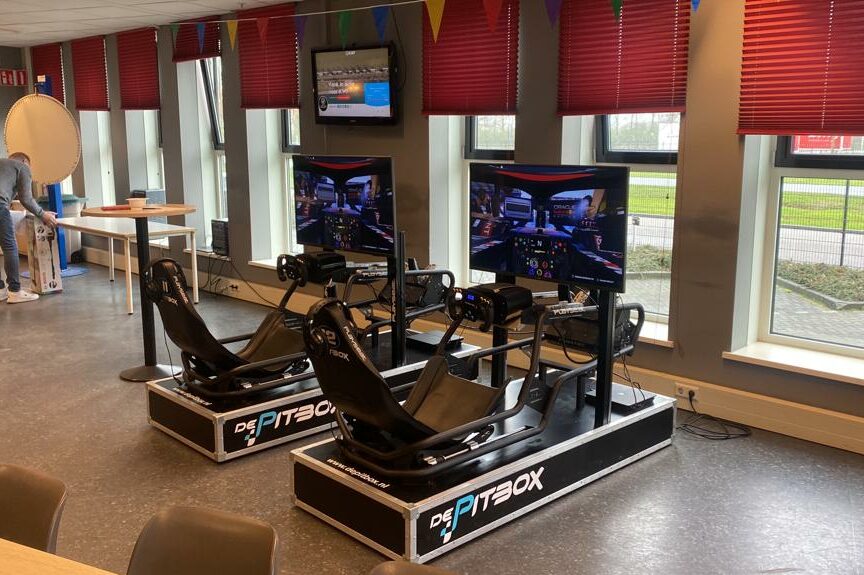 Pitbox experience